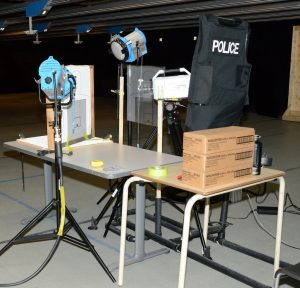 Shooting Range Setup